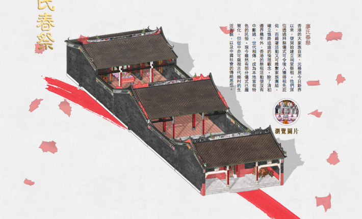 截圖: 廖氏春祭 | Screenshot: Spring Rite of the Liu Clan